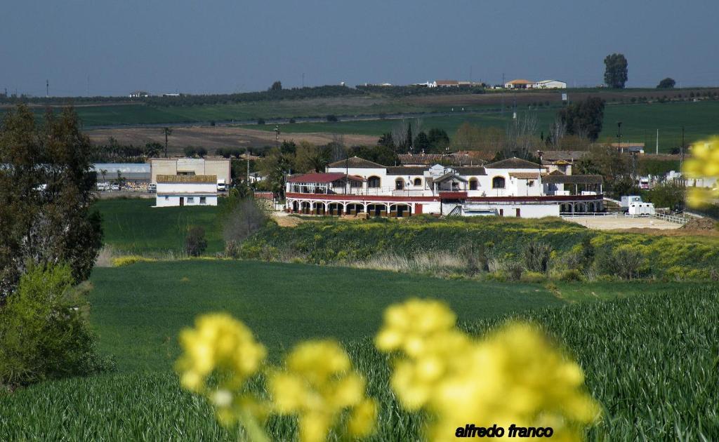 El Pilar Hotel La Carlota Kültér fotó