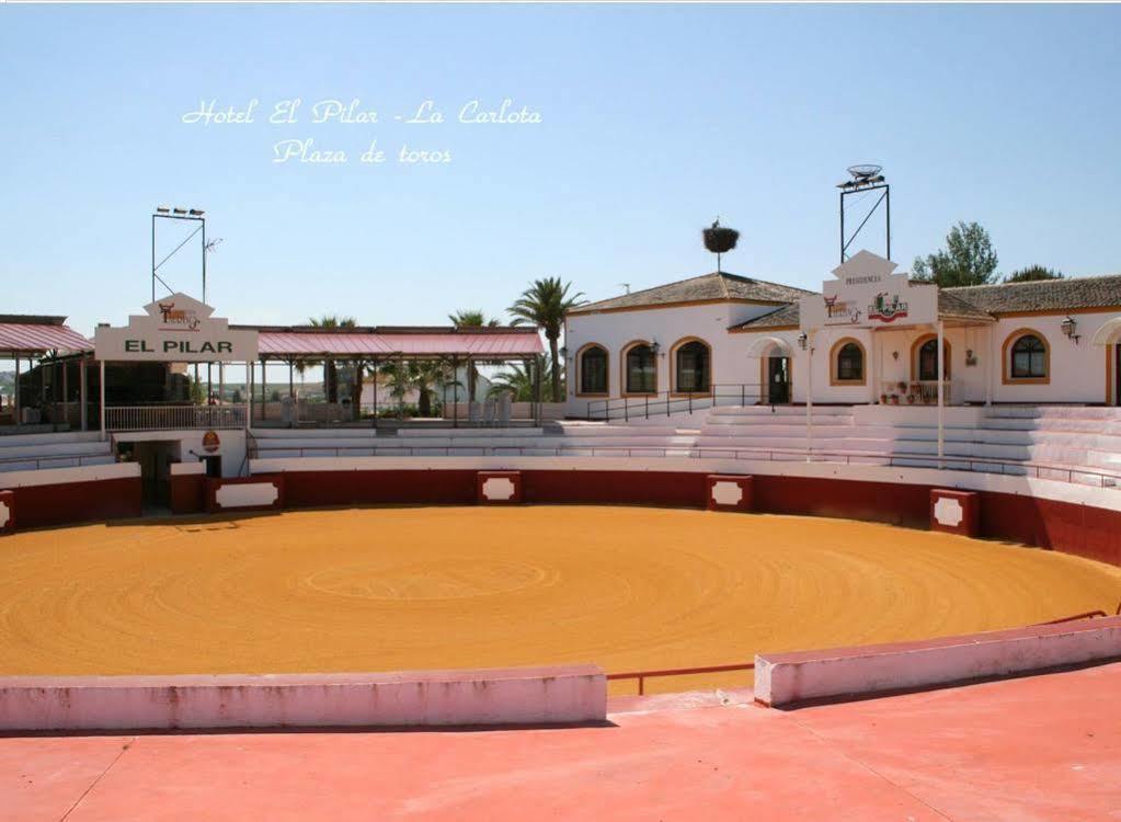 El Pilar Hotel La Carlota Kültér fotó